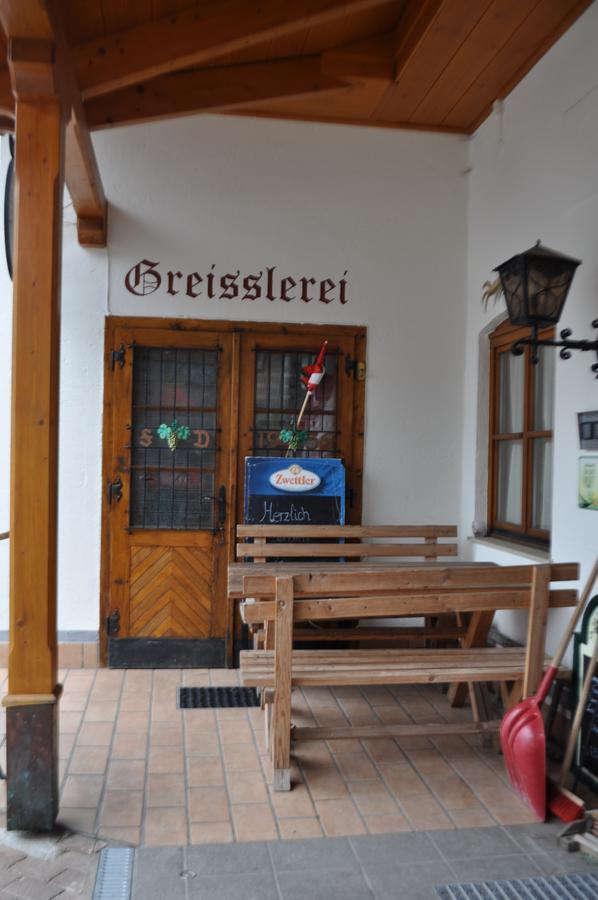 Gasthof Diewald Raach am Hochgebirge Exterior photo