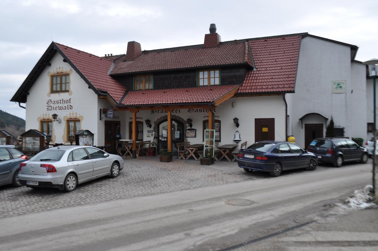 Gasthof Diewald Raach am Hochgebirge Exterior photo