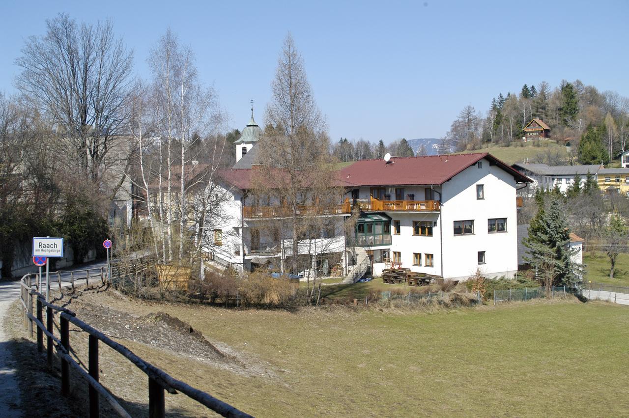 Gasthof Diewald Raach am Hochgebirge Exterior photo